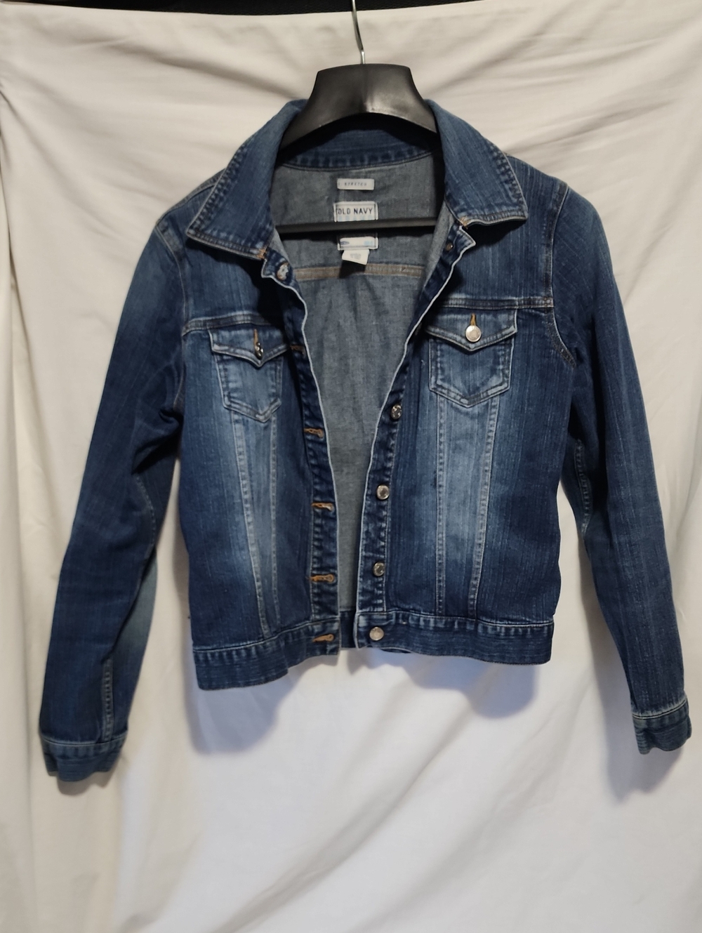 Old Navy Women's Medium Blue Denim Jacket